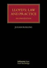 Fester Einband Lloyd's von Burling Julian