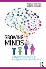 Couverture cartonnée Growing Minds de Andreas Demetriou, George Spanoudis