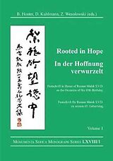 Livre Relié Rooted in Hope: China  Religion  Christianity Vol 1 de Barbara Kuhlmann, Dirk Wesolowski, Zbignie Hoster