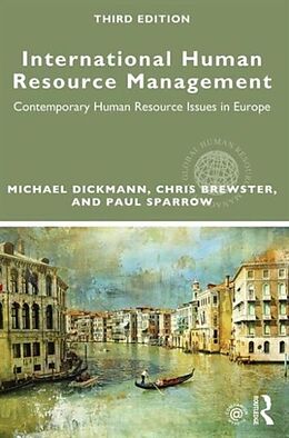 Couverture cartonnée International Human Resource Management de Michael Brewster, Chris Sparrow, Paul Dickmann