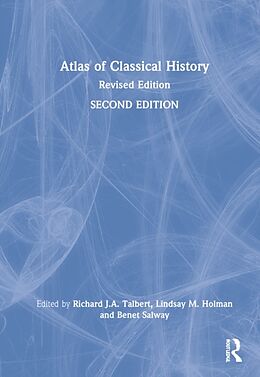 Livre Relié Atlas of Classical History de Richard Holman, Lindsay (The University o Talbert