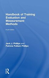 Livre Relié Handbook of Training Evaluation and Measurement Methods de Jack J. Phillips, Patricia Pulliam Phillips