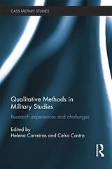 Couverture cartonnée Qualitative Methods in Military Studies de Helena (Iscte-University Institute of L Carreiras