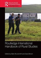 Livre Relié Routledge International Handbook of Rural Studies de Mark; Brown, David L. Shucksmith