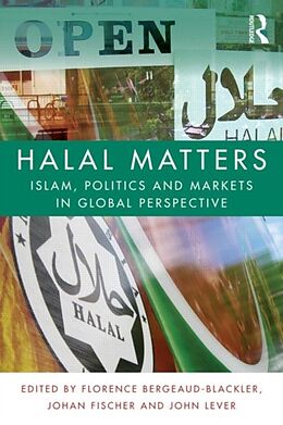 Kartonierter Einband Halal Matters von Florence (Cnrs, France) Fischer Bergeaud-Blackler