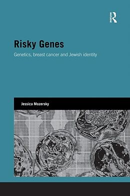 Kartonierter Einband Risky Genes von Jessica Mozersky