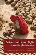 Couverture cartonnée Business and Human Rights de Dorothée Baumann-Pauly, Justine Nolan