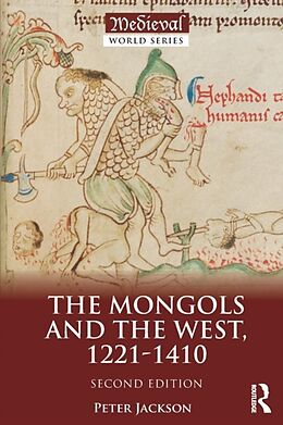 Couverture cartonnée The Mongols and the West de Peter Jackson