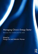 Livre Relié Managing China's Energy Sector de Hongyi (University of Nottingham, Uk) Warner, Lai