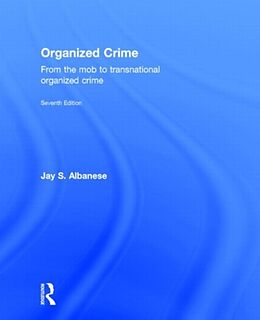 Livre Relié Organized Crime de Jay Albanese