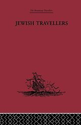 Couverture cartonnée Jewish Travellers de Elkan Nathan Adler