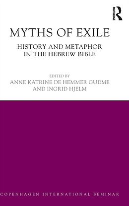 Livre Relié Myths of Exile de Anne Katrine Gudme, Ingrid Hjelm