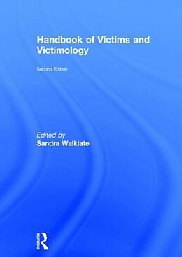 Livre Relié Handbook of Victims and Victimology de Sandra Walklate