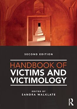 Couverture cartonnée Handbook of Victims and Victimology de Sandra Walklate