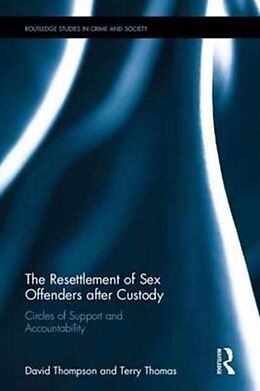 Fester Einband The Resettlement of Sex Offenders after Custody von David Thompson, Terry Thomas