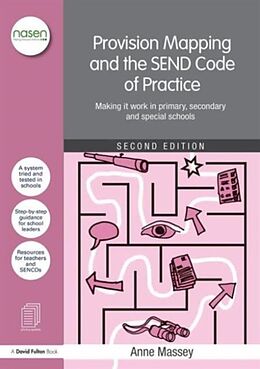 Couverture cartonnée Provision Mapping and the SEND Code of Practice de Anne Massey