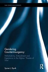 Livre Relié Gendering Counterinsurgency de Synne L. Dyvik