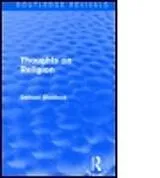 Fester Einband Thoughts on Religion von Shattock Samuel