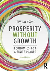 Couverture cartonnée Prosperity without Growth de Tim Jackson