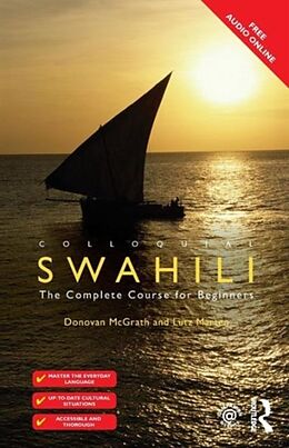 Kartonierter Einband Colloquial Swahili von Lutz Marten, Donovan Lee Mcgrath