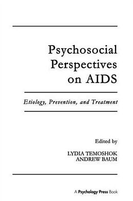 Kartonierter Einband Psychosocial Perspectives on AIDS von Lydia Baum, Andrew S. Temoshok