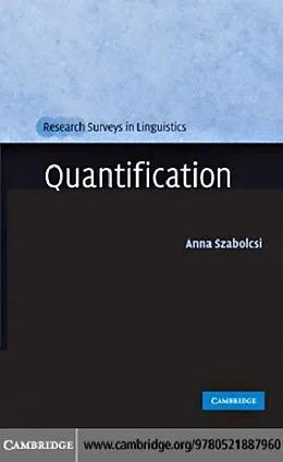 E-Book (pdf) Quantification von Anna Szabolcsi