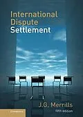 E-Book (epub) International Dispute Settlement von J. G. Merrills