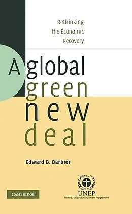 E-Book (epub) Global Green New Deal von Edward B. Barbier