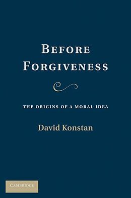 E-Book (epub) Before Forgiveness von David Konstan