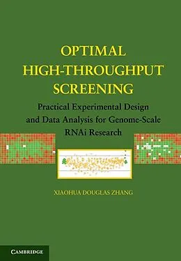 E-Book (epub) Optimal High-Throughput Screening von Xiaohua Douglas Zhang