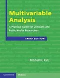 E-Book (epub) Multivariable Analysis von Mitchell H. Katz