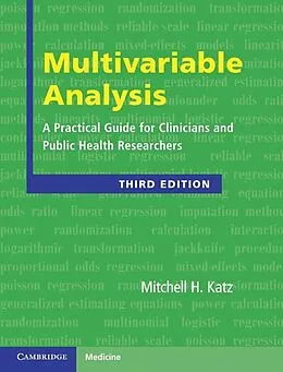 E-Book (epub) Multivariable Analysis von Mitchell H. Katz