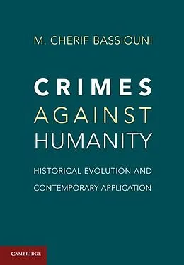 E-Book (epub) Crimes against Humanity von M. Cherif Bassiouni