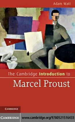 E-Book (pdf) Cambridge Introduction to Marcel Proust von Adam Watt
