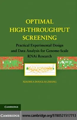 E-Book (pdf) Optimal High-Throughput Screening von Xiaohua Douglas Zhang