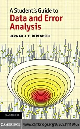 E-Book (pdf) Student's Guide to Data and Error Analysis von Herman J. C. Berendsen