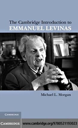 eBook (pdf) Cambridge Introduction to Emmanuel Levinas de Michael L. Morgan