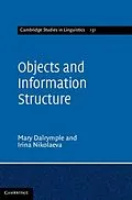 E-Book (pdf) Objects and Information Structure von Mary Dalrymple