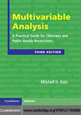 E-Book (pdf) Multivariable Analysis von Mitchell H. Katz