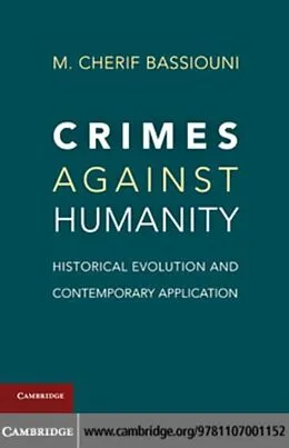 E-Book (pdf) Crimes against Humanity von M. Cherif Bassiouni