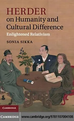E-Book (pdf) Herder on Humanity and Cultural Difference von Sonia Sikka