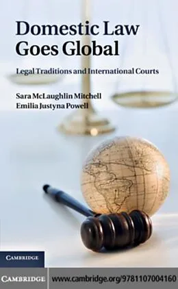 E-Book (pdf) Domestic Law Goes Global von Sara Mclaughlin Mitchell