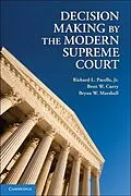 E-Book (epub) Decision Making by the Modern Supreme Court von Jr Richard L. Pacelle