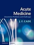 ePUB Acute Medicine von J. F. Cade