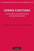 PDF Convex Functions von Jonathan M. Borwein