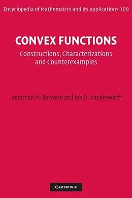 E-Book (pdf) Convex Functions von Jonathan M. Borwein