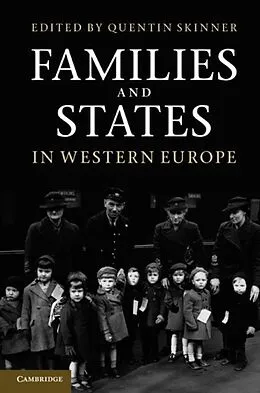 E-Book (pdf) Families and States in Western Europe von Skinner