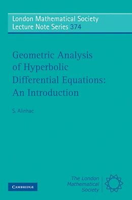 eBook (pdf) Geometric Analysis of Hyperbolic Differential Equations: An Introduction de S. Alinhac