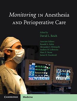 E-Book (epub) Monitoring in Anesthesia and Perioperative Care von David L. Reich