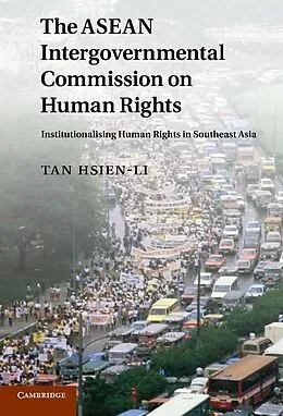 E-Book (epub) ASEAN Intergovernmental Commission on Human Rights von Hsien-Li Tan